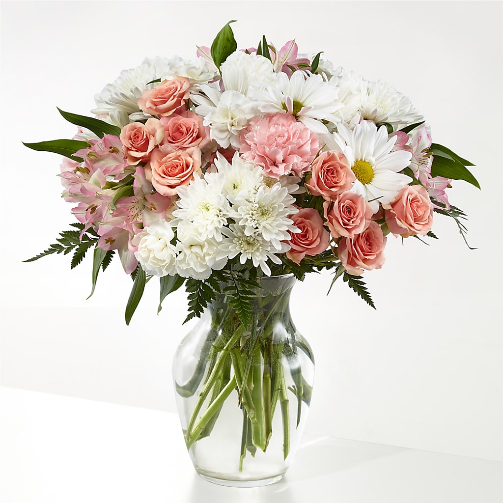 Blush Crush Bouquet – Ambrosia Flowers, Castle Rock CO