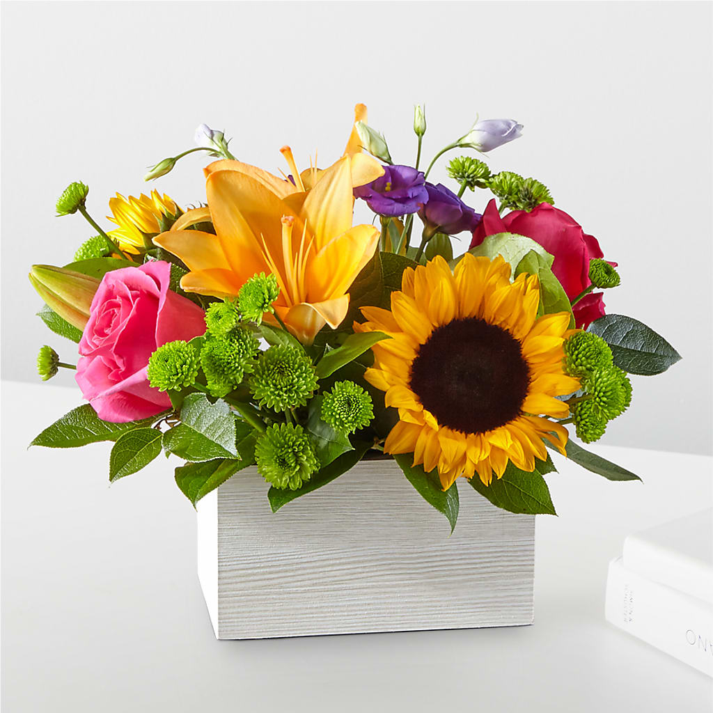 Best Day Box Bouquet – Ambrosia Flowers, Castle Rock CO