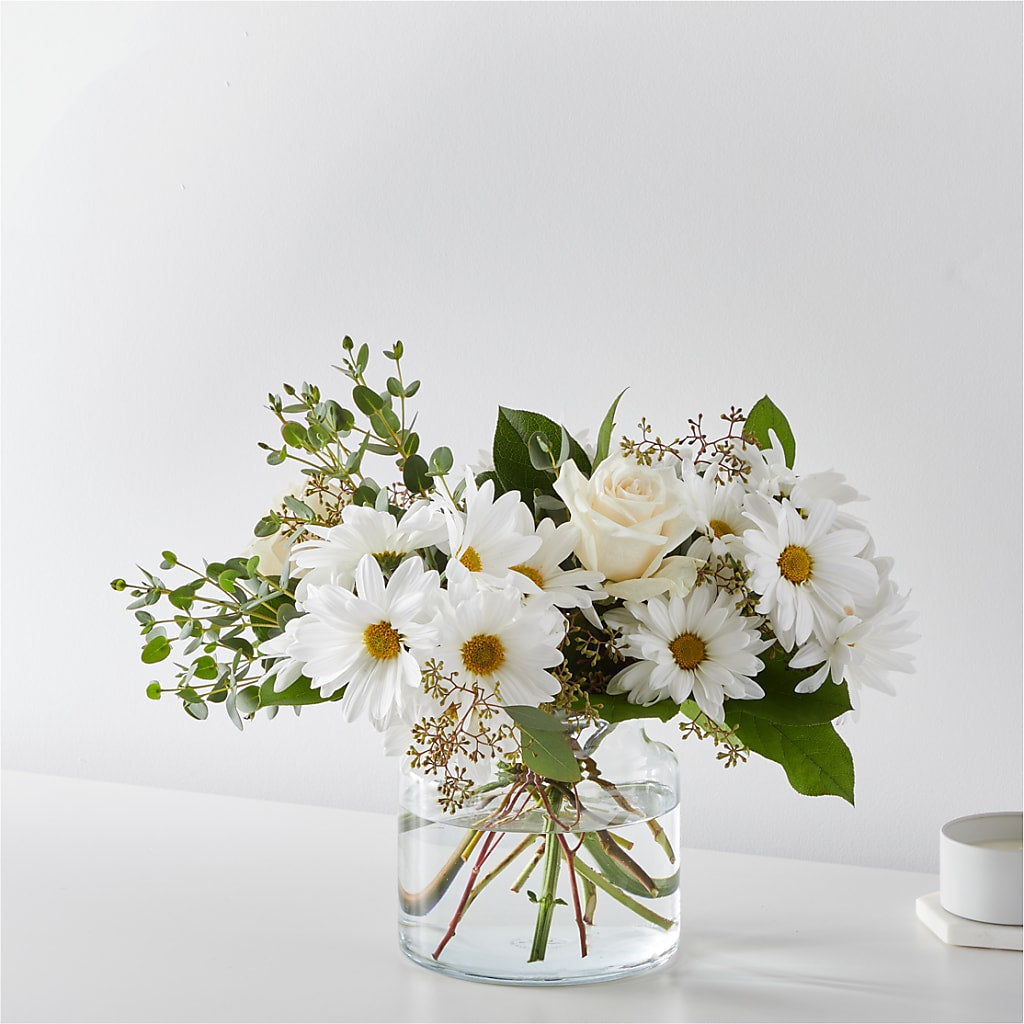 Fresh Linen Bouquet – Ambrosia Flowers, Castle Rock CO