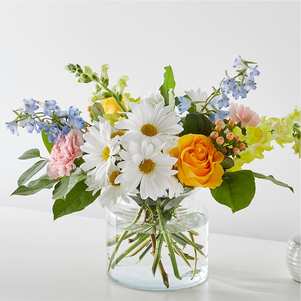 Sun Salutation Bouquet – Ambrosia Flowers, Castle Rock CO