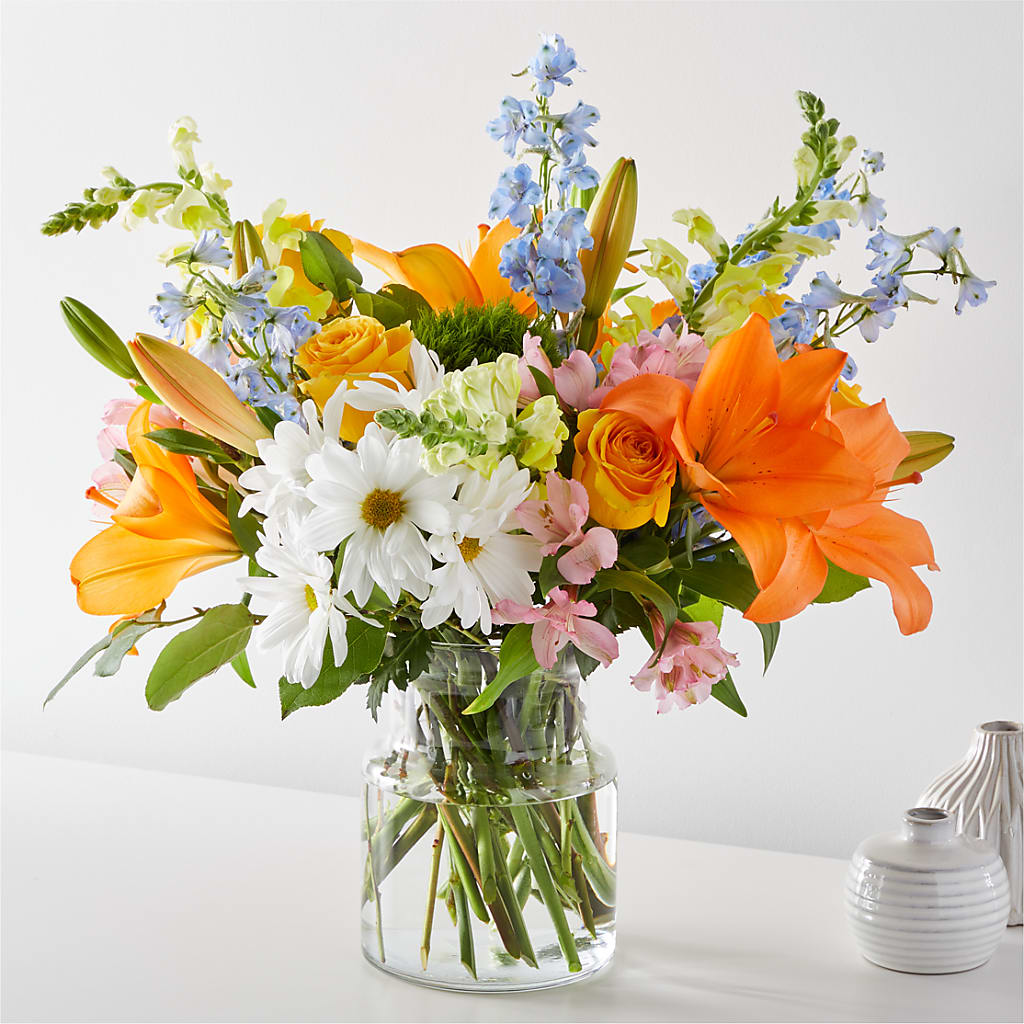 Sun Salutation Bouquet – Ambrosia Flowers, Castle Rock CO