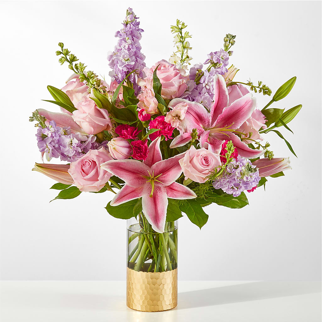 Mauvelous Bouquet – Ambrosia Flowers, Castle Rock CO