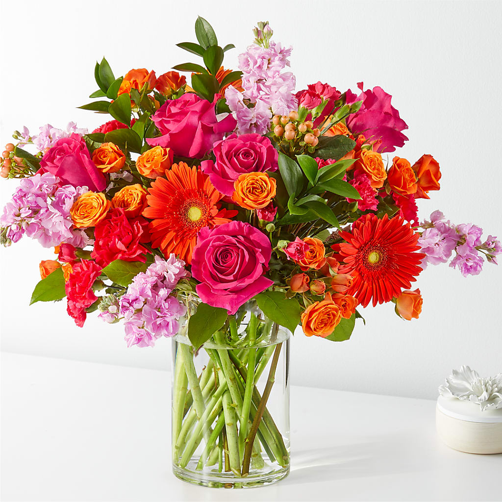 Fiesta Bouquet – Ambrosia Flowers, Castle Rock CO