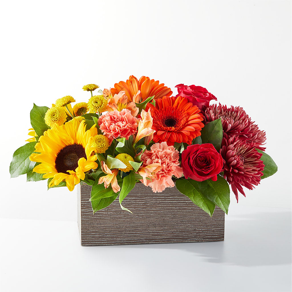 Autumn Orchard Bouquet – Ambrosia Flowers, Castle Rock CO