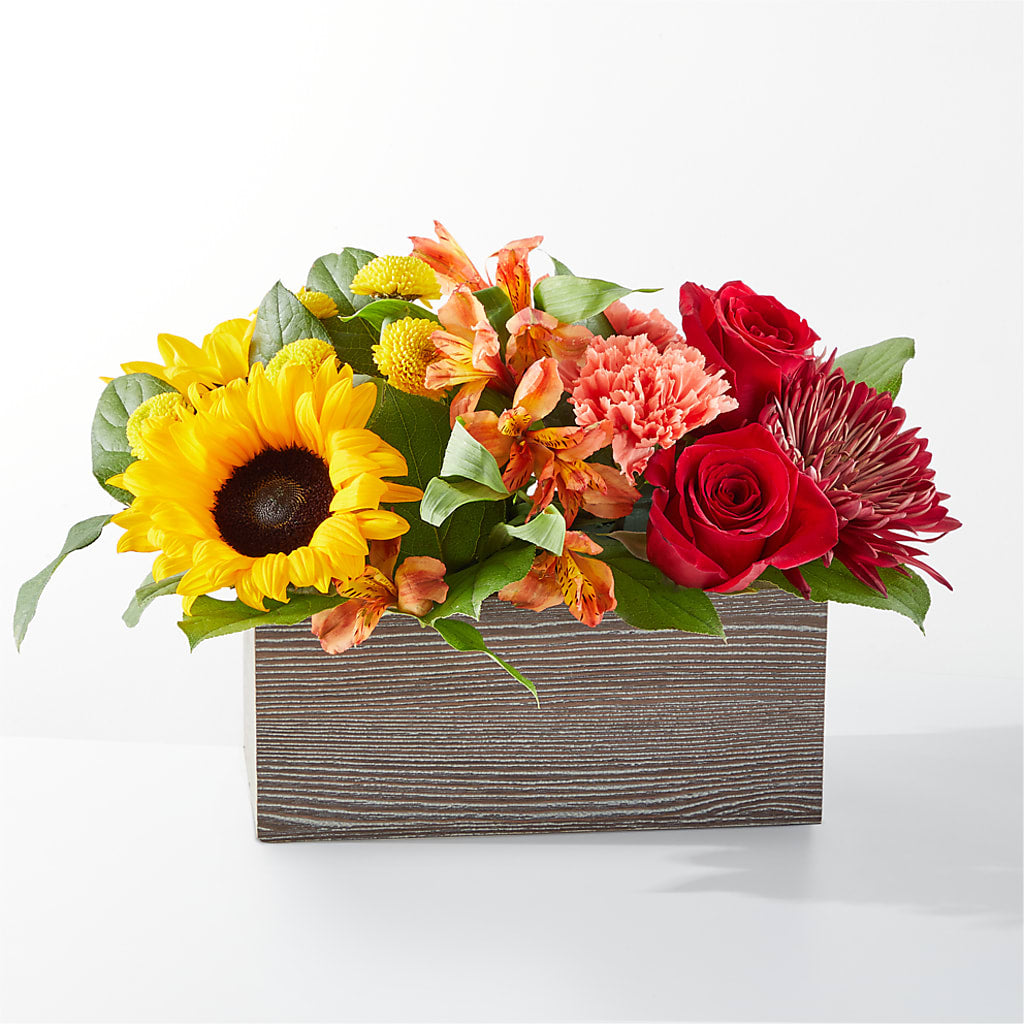 Autumn Orchard Bouquet – Ambrosia Flowers, Castle Rock CO