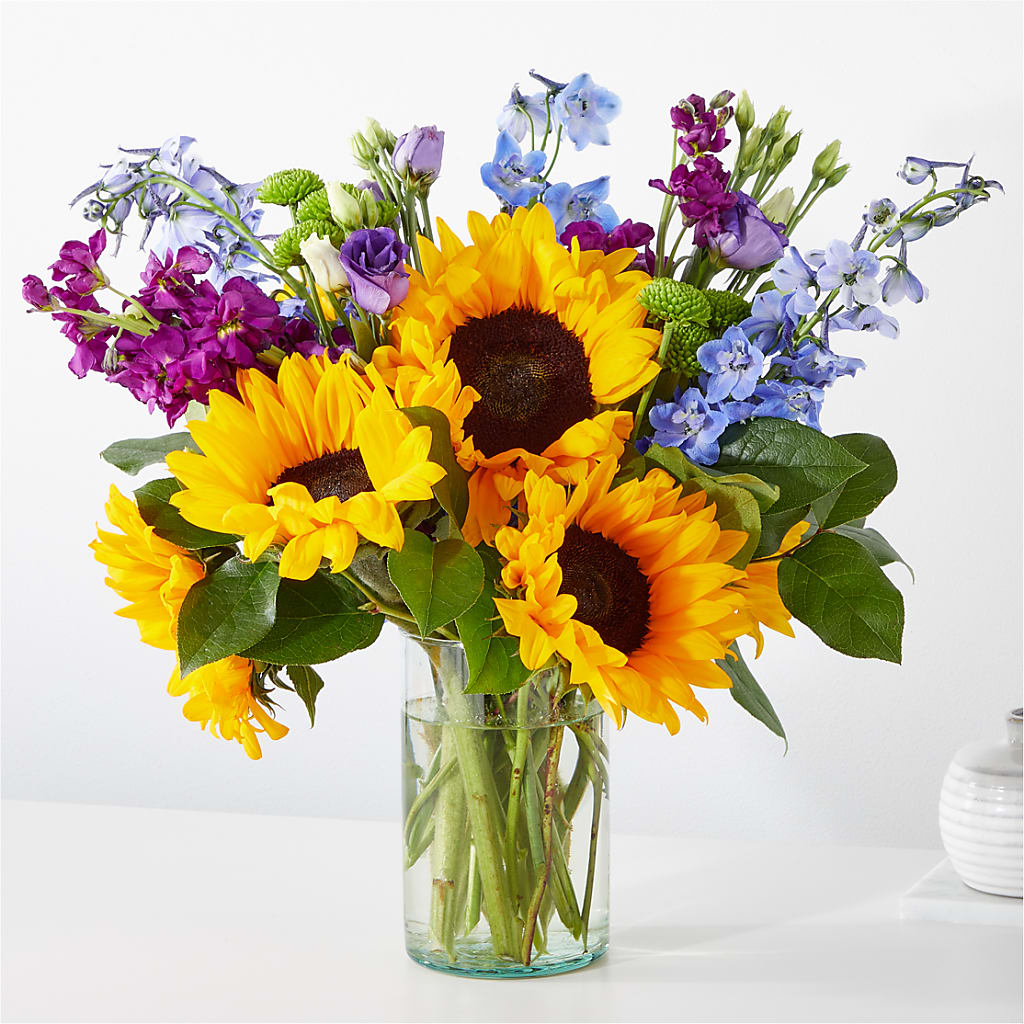 Catching Rays Bouquet – Ambrosia Flowers, Castle Rock CO
