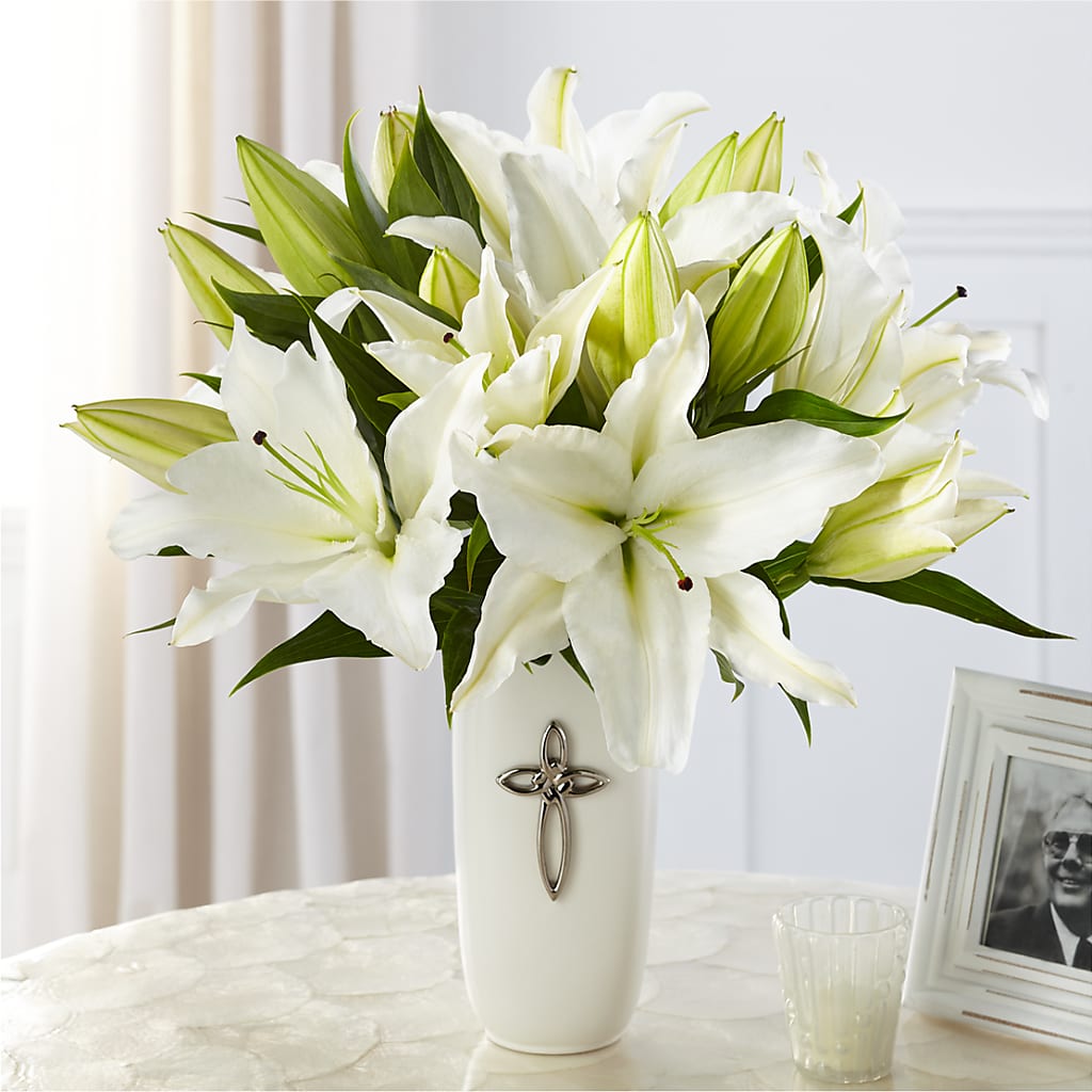 Faithful Blessings Bouquet – Ambrosia Flowers, Castle Rock CO