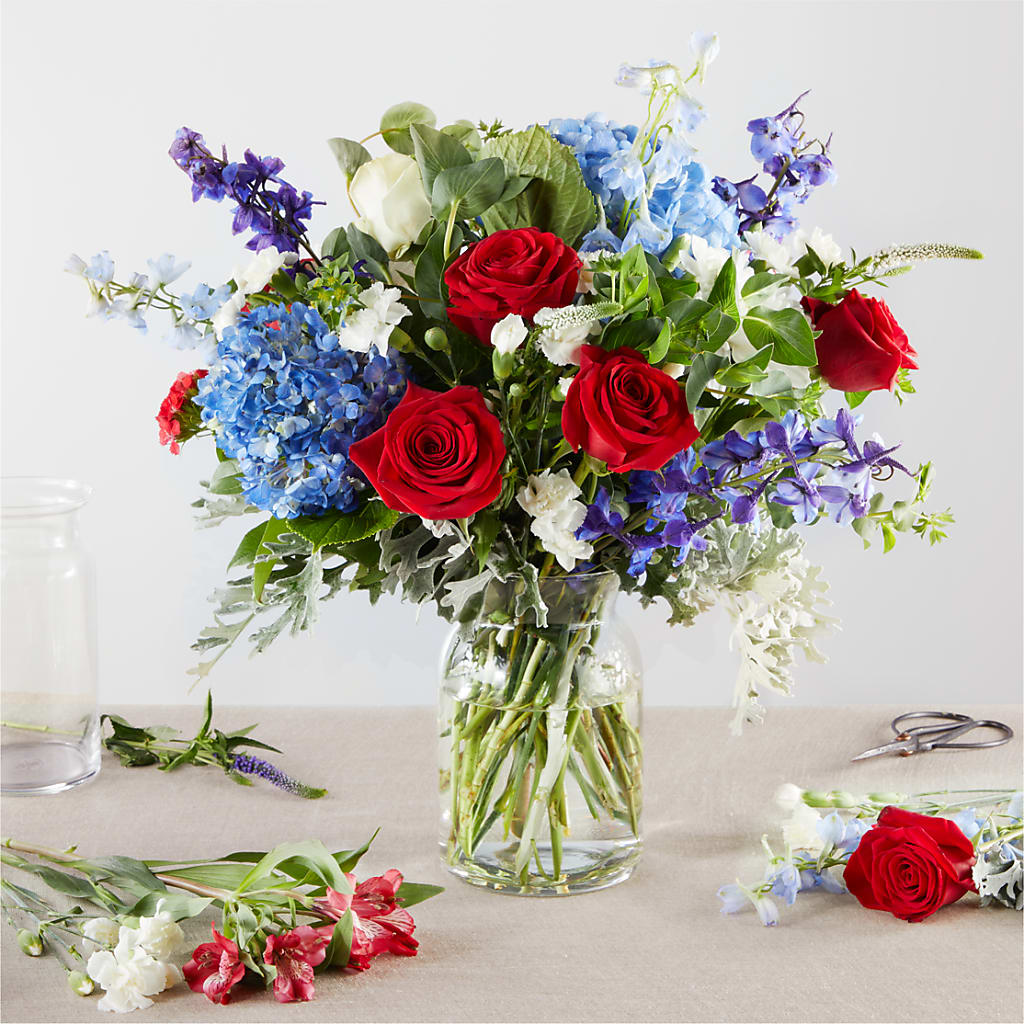 Star Spangled - A Florist Original – Ambrosia Flowers, Castle Rock CO