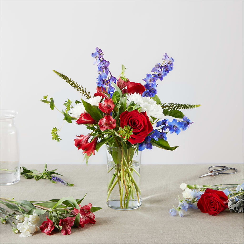 Star Spangled - A Florist Original – Ambrosia Flowers, Castle Rock CO