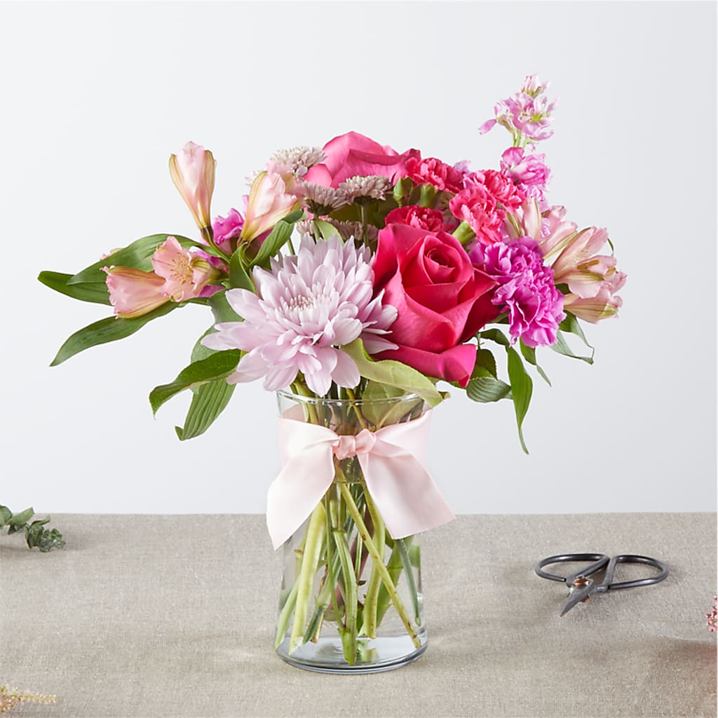 Pink Ribbon - A Florist Original – Ambrosia Flowers, Castle Rock CO