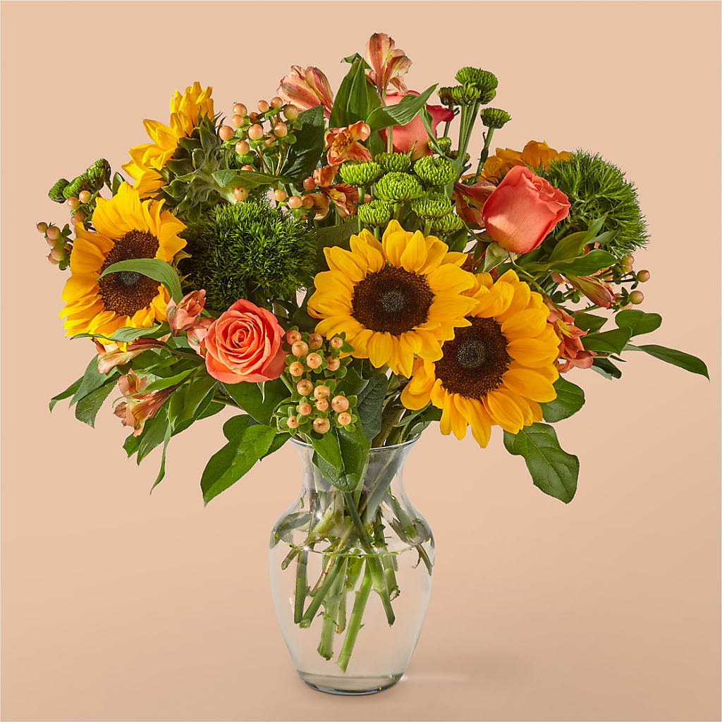 Goldie Bouquet – Ambrosia Flowers, Castle Rock CO