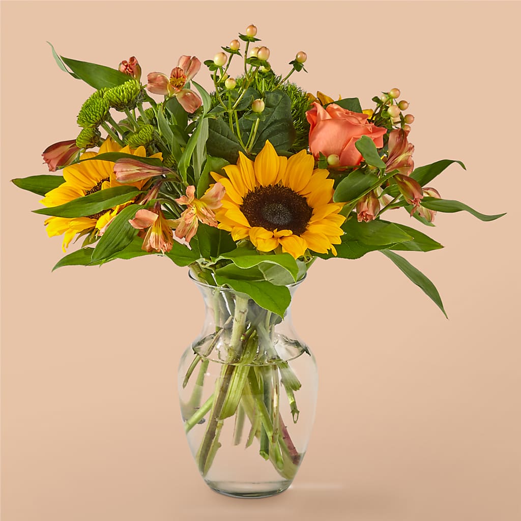 Goldie Bouquet – Ambrosia Flowers, Castle Rock CO