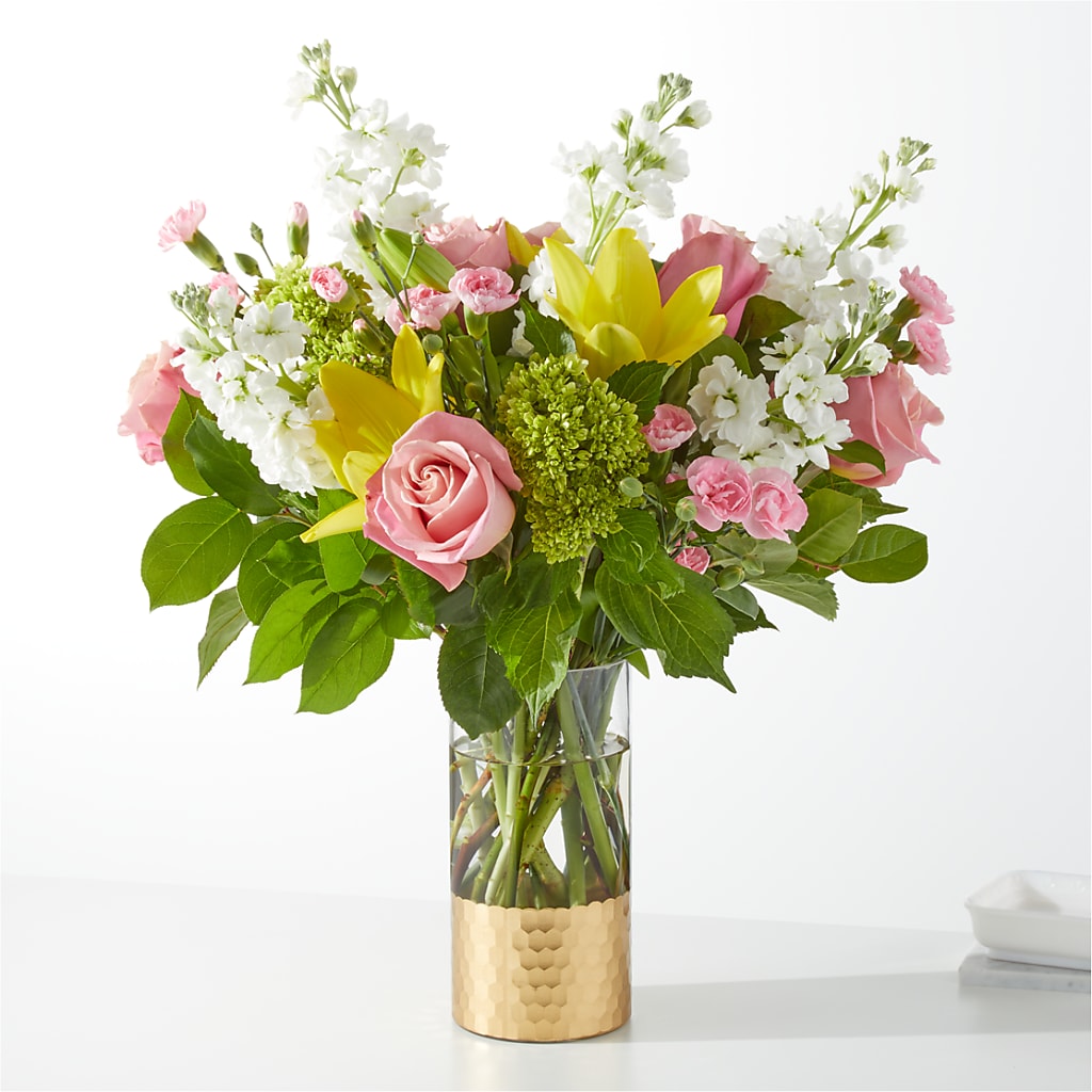 Garden Delight Bouquet – Ambrosia Flowers, Castle Rock CO