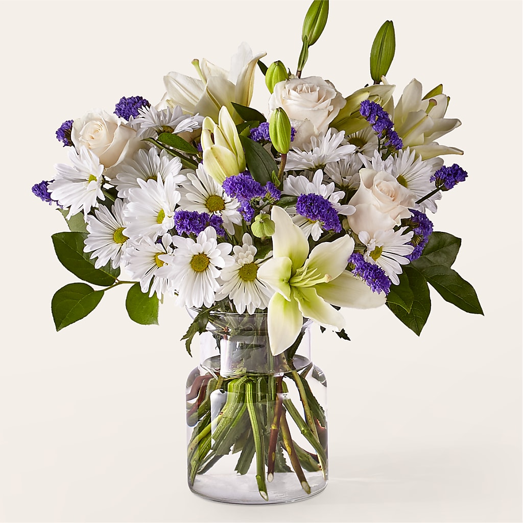 Beyond Blue Bouquet – Ambrosia Flowers, Castle Rock CO