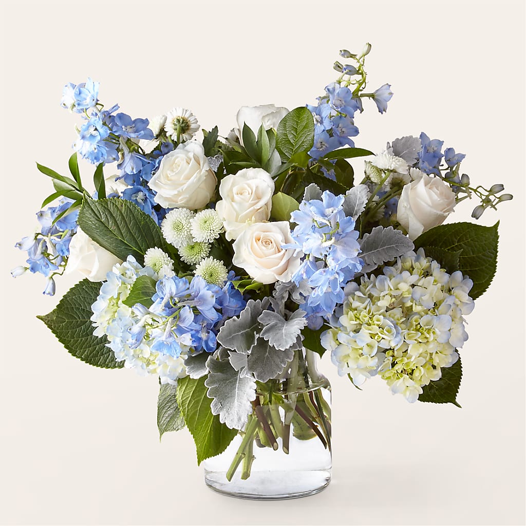 Clear Skies Bouquet – Ambrosia Flowers, Castle Rock CO