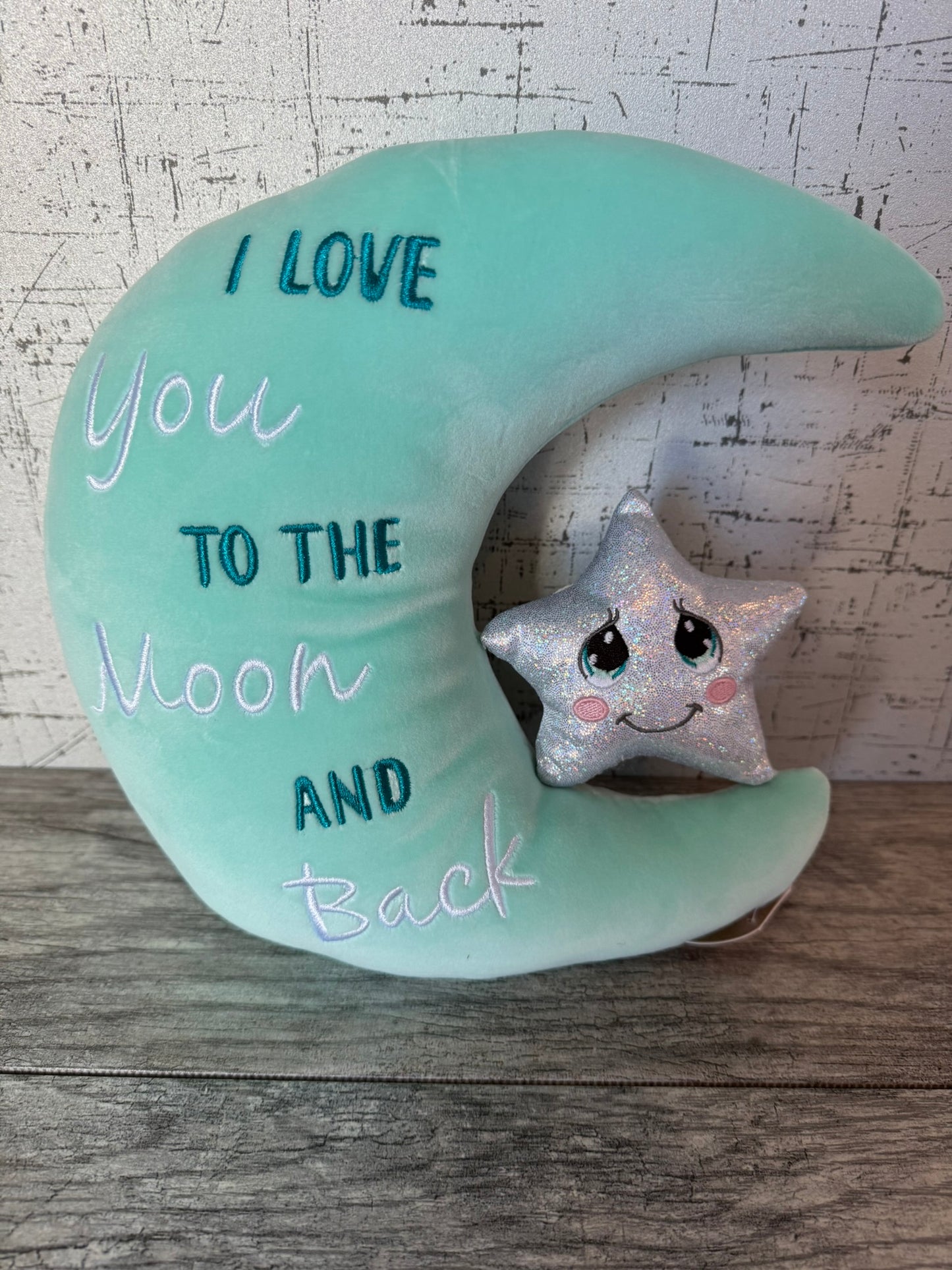 I love you to the moon and back