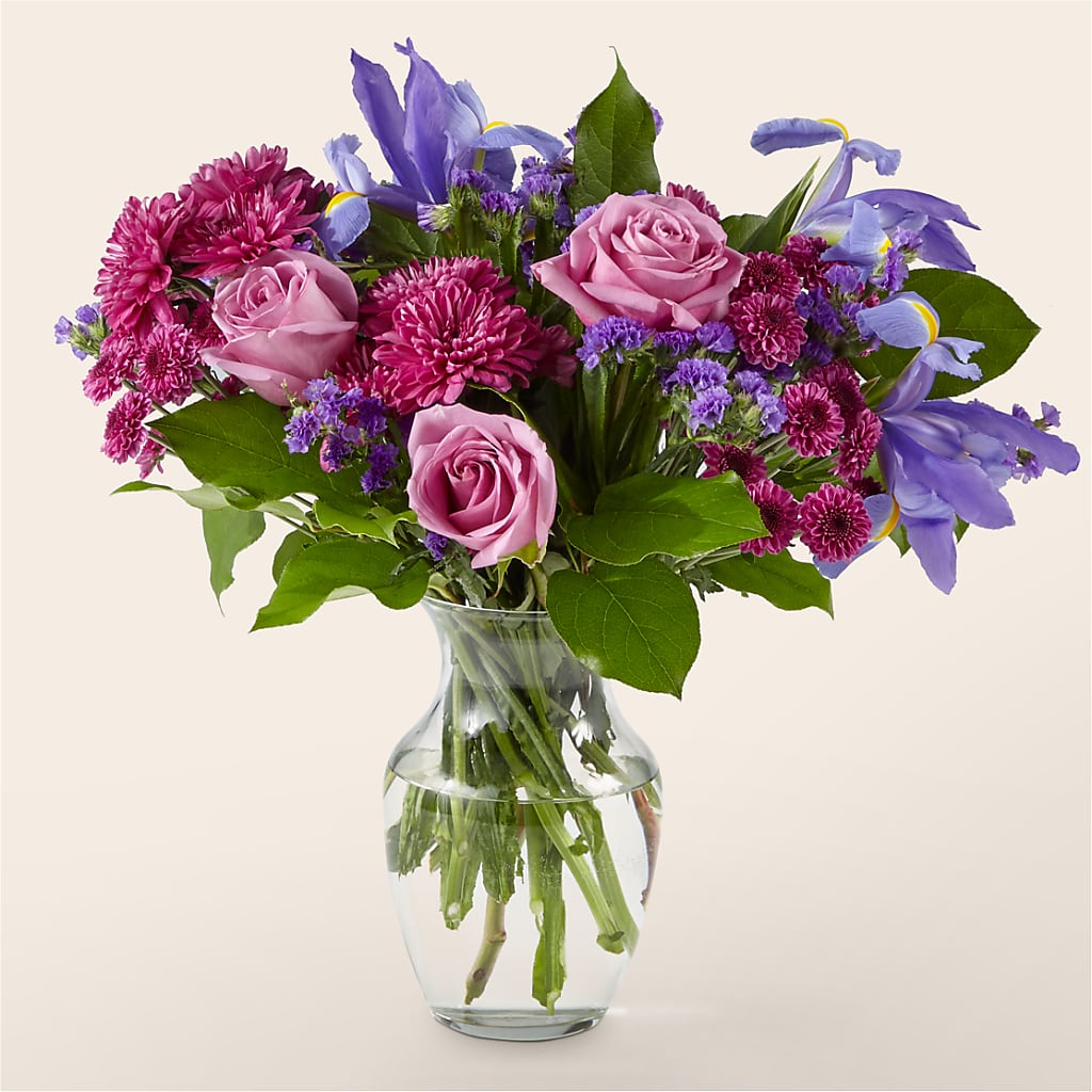 Ultraviolet Bouquet – Ambrosia Flowers, Castle Rock CO