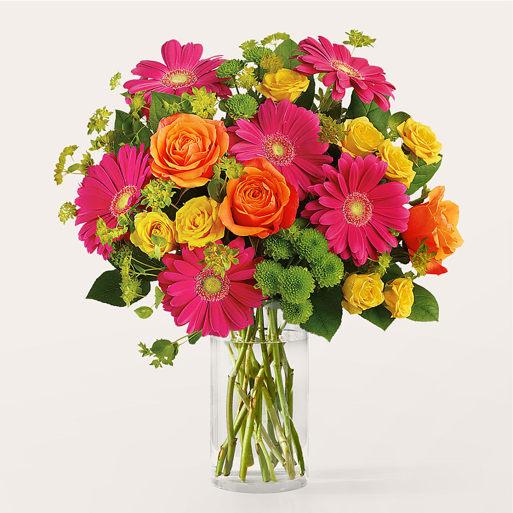 Zest for Life Bouquet – Ambrosia Flowers, Castle Rock CO