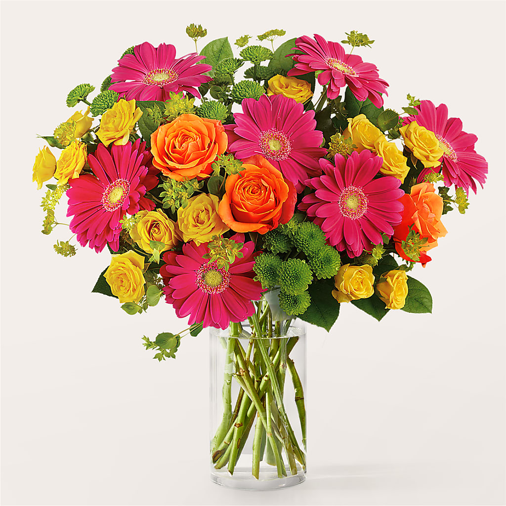Zest for Life Bouquet – Ambrosia Flowers, Castle Rock CO