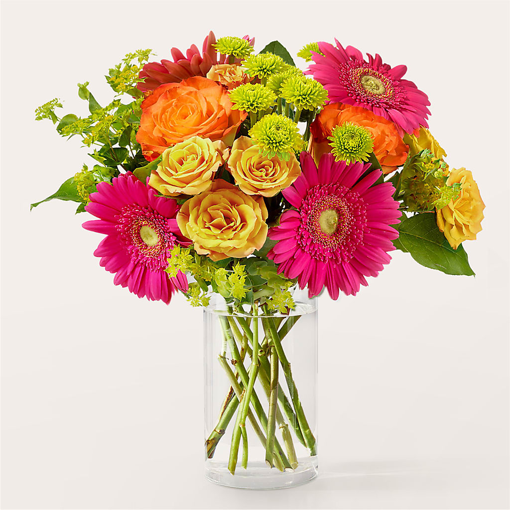Zest for Life Bouquet – Ambrosia Flowers, Castle Rock CO