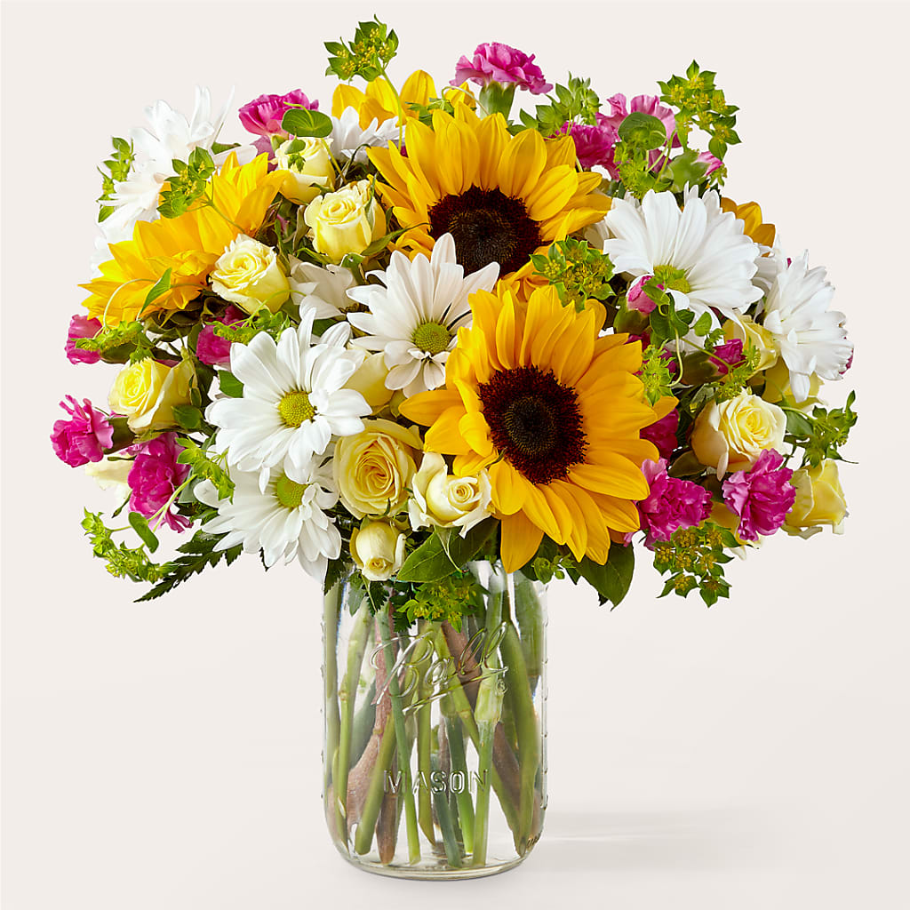 Aglow Bouquet – Ambrosia Flowers, Castle Rock CO