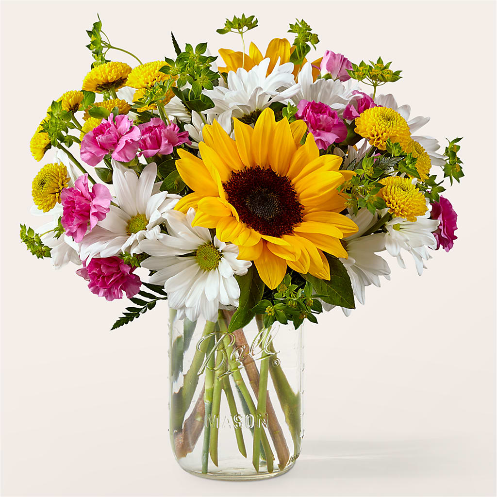 Aglow Bouquet – Ambrosia Flowers, Castle Rock CO
