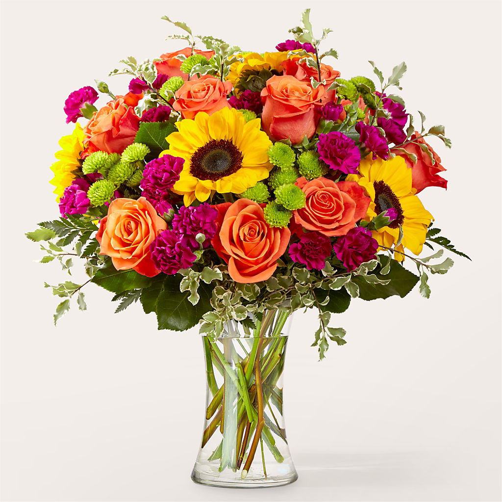 Warmth & Light Bouquet – Ambrosia Flowers, Castle Rock CO