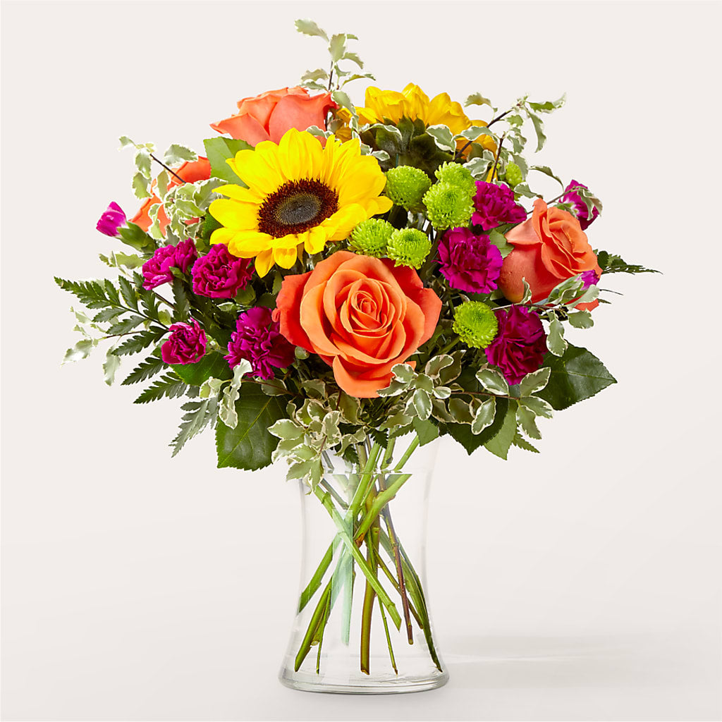 Warmth & Light Bouquet – Ambrosia Flowers, Castle Rock CO