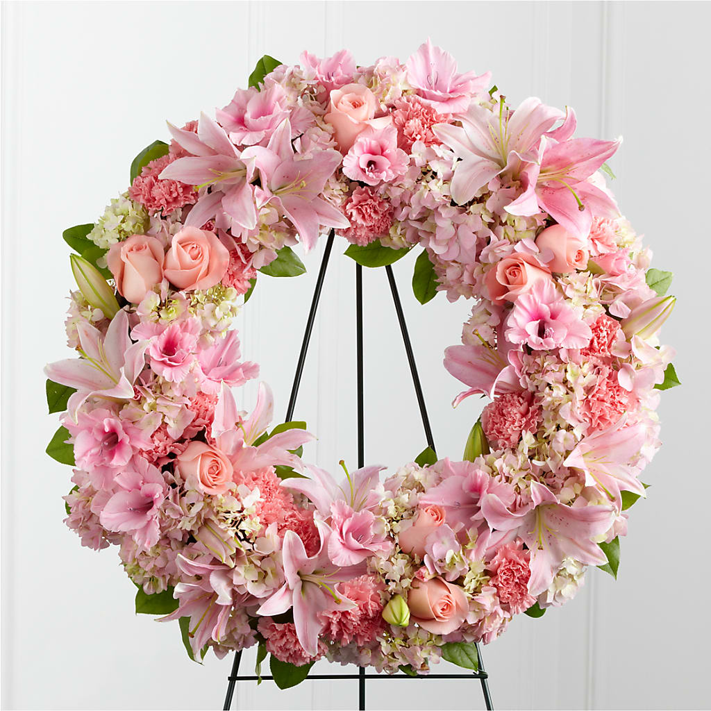 Loving Remembrance Wreath – Ambrosia Flowers, Castle Rock CO