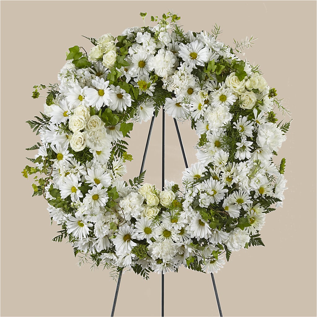 Faithful Wishes Wreath – Ambrosia Flowers, Castle Rock CO