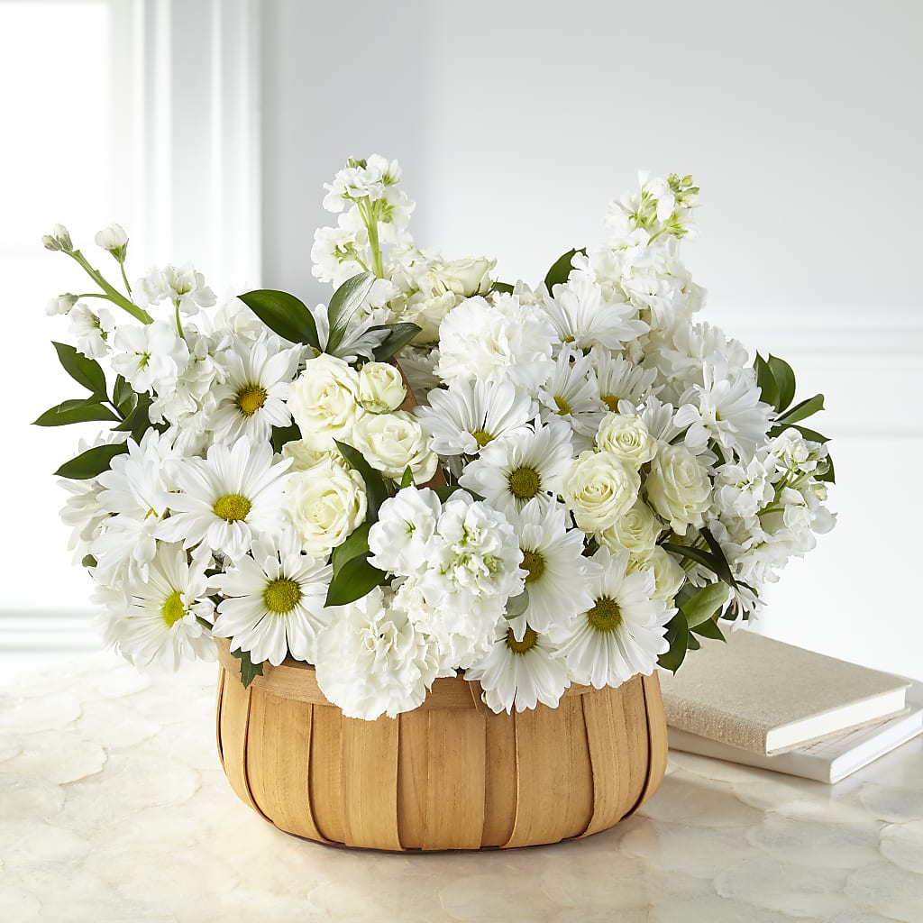 Graceful Garden Basket – Ambrosia Flowers, Castle Rock CO