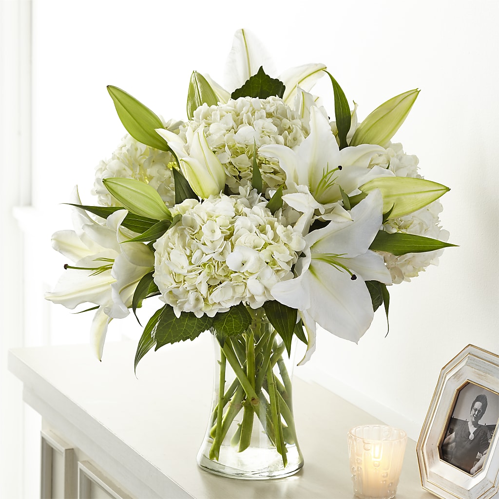 Compassionate Lily Bouquet – Ambrosia Flowers, Castle Rock CO