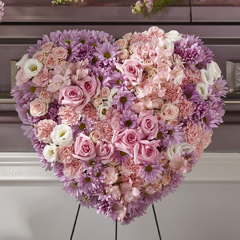 Heaven's Light Heart – Ambrosia Flowers, Castle Rock CO