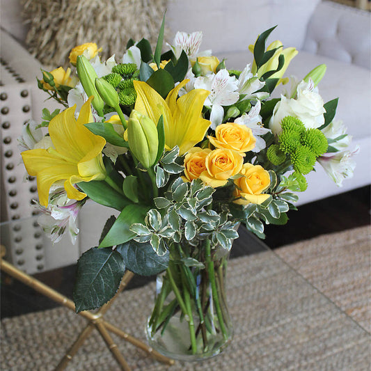 Hope & Serenity Bouquet – Ambrosia Flowers, Castle Rock CO