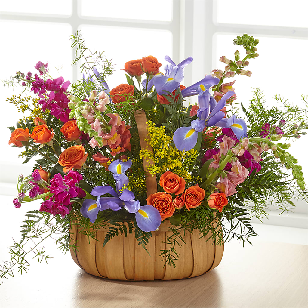 Garden of Life Basket – Ambrosia Flowers, Castle Rock CO