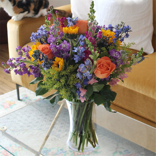 Rays of Life Bouquet – Ambrosia Flowers, Castle Rock CO