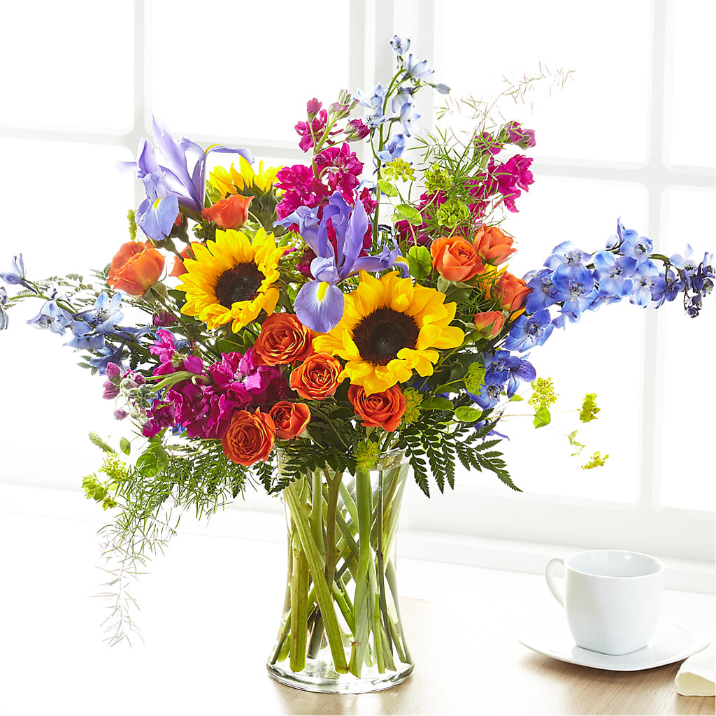 Rays of Life Bouquet – Ambrosia Flowers, Castle Rock CO