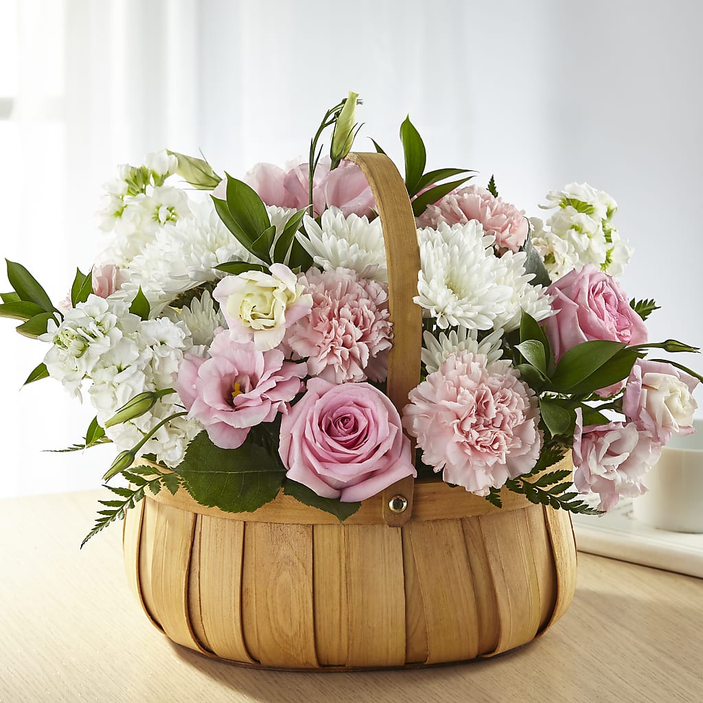 Always Graceful Basket – Ambrosia Flowers, Castle Rock CO