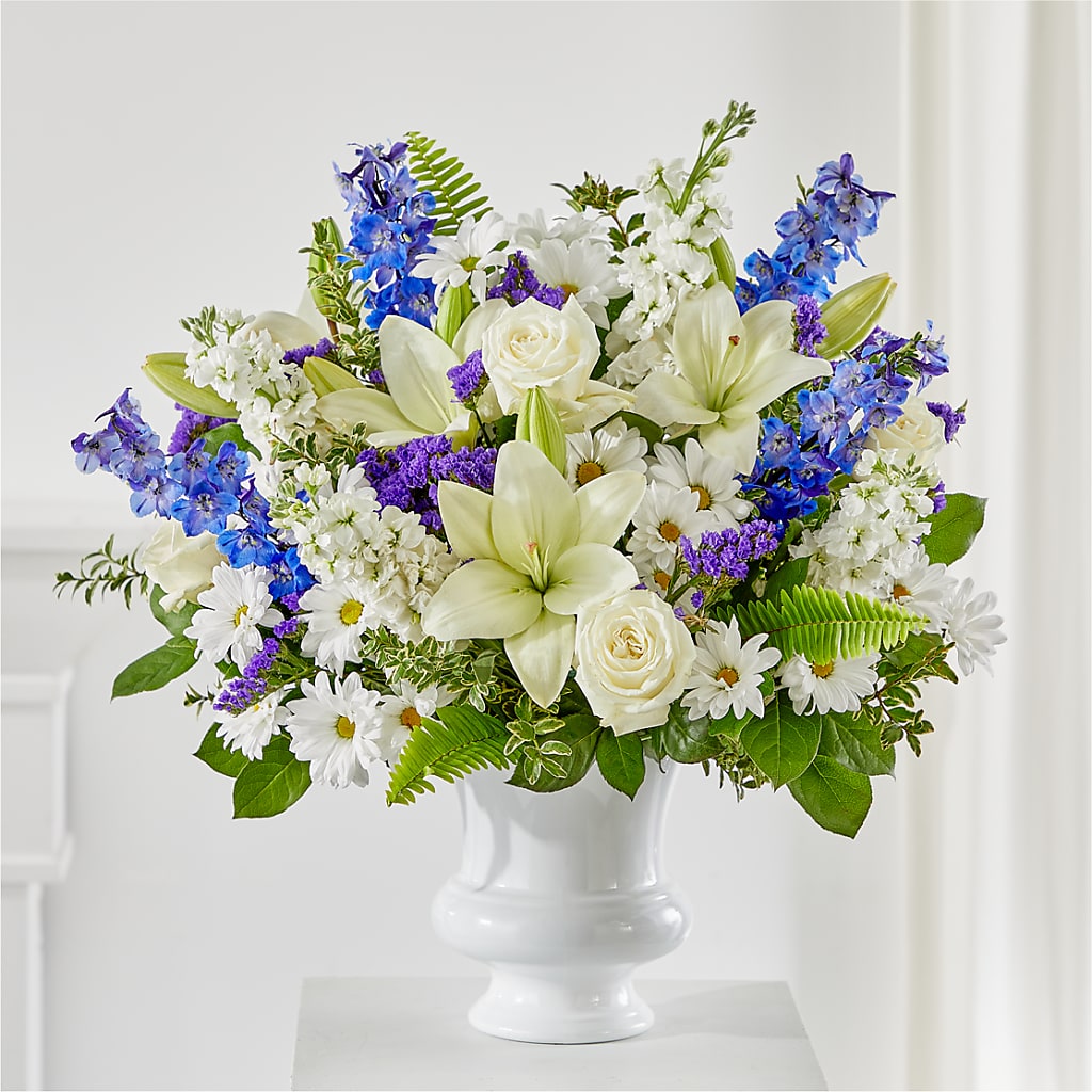 Expressions of Hope Urn Arrangement – Ambrosia Flowers, Castle Rock CO