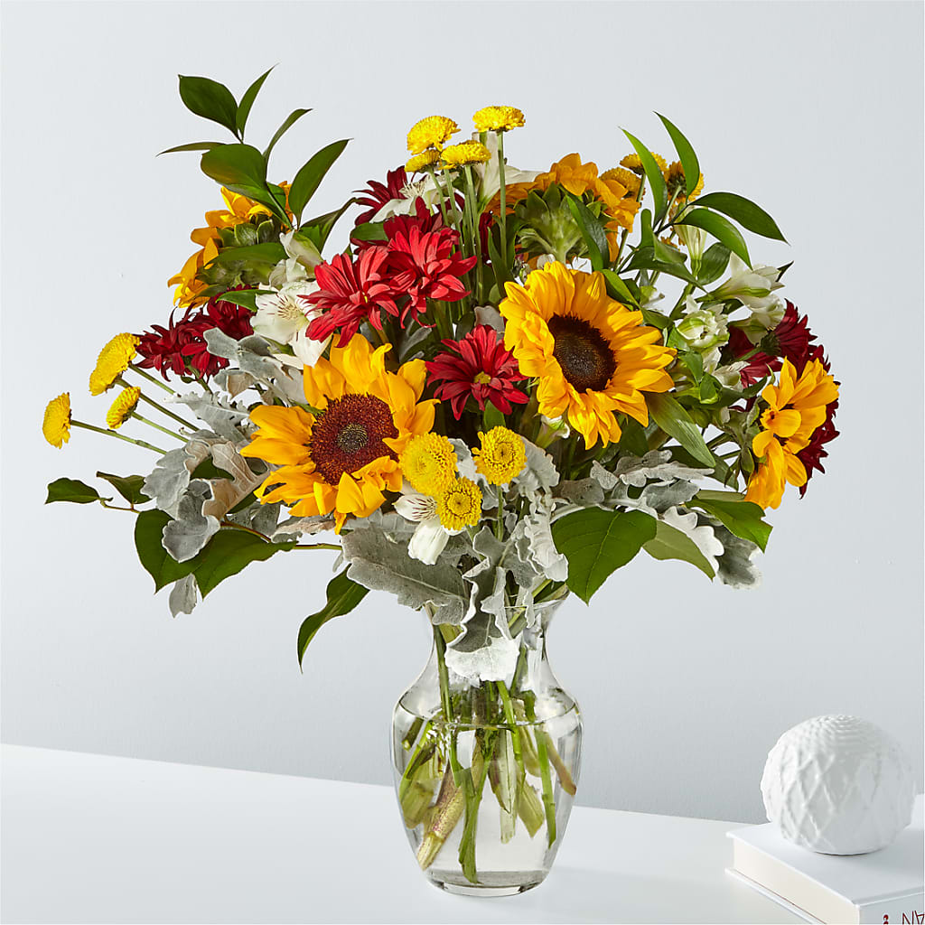 Prairie Sunrise Bouquet – Ambrosia Flowers, Castle Rock CO