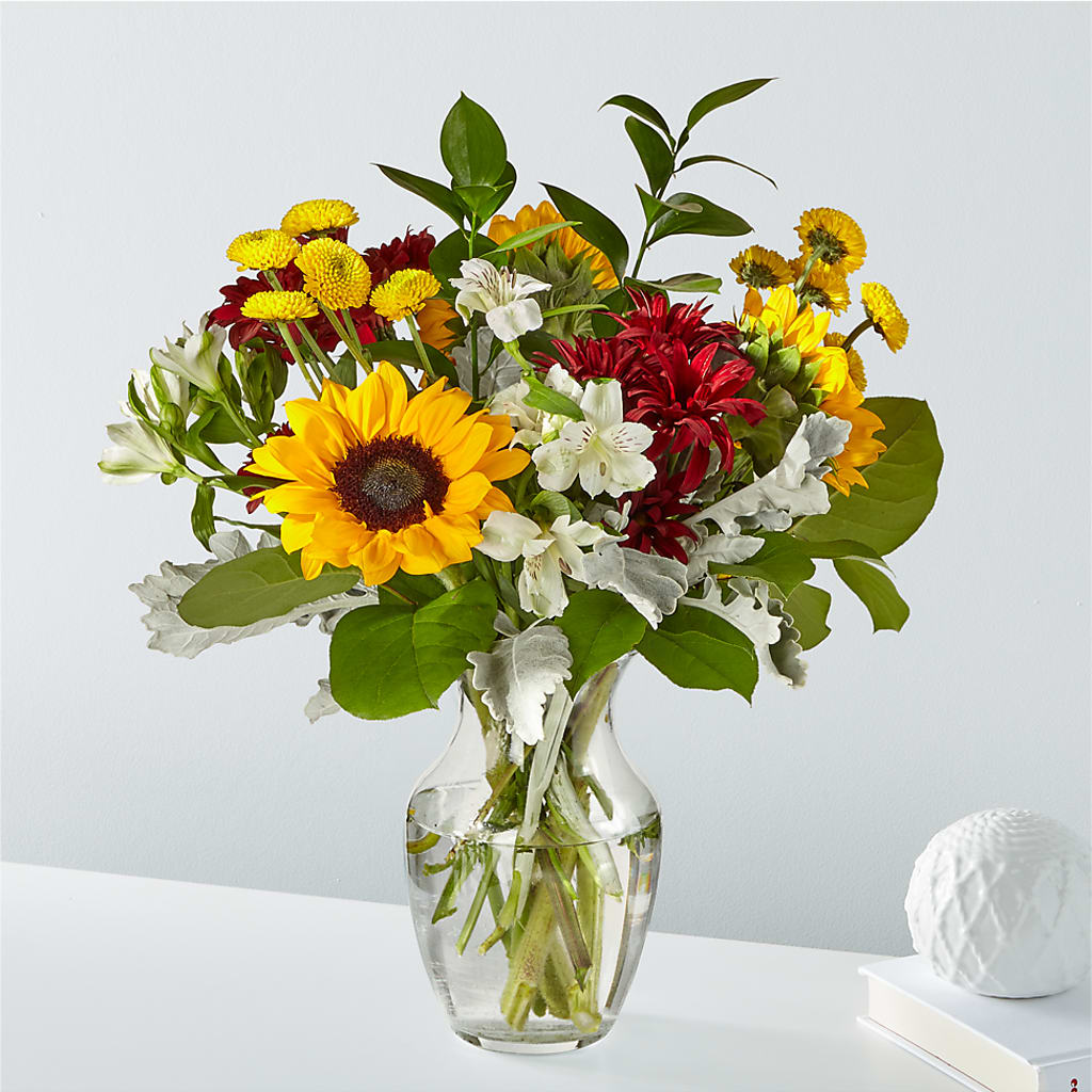 Prairie Sunrise Bouquet – Ambrosia Flowers, Castle Rock CO