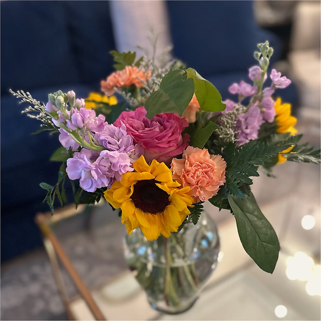 Yellow Brick Road Bouquet – Ambrosia Flowers, Castle Rock CO