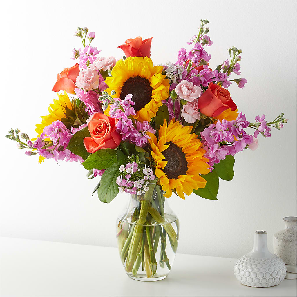 Yellow Brick Road Bouquet – Ambrosia Flowers, Castle Rock CO