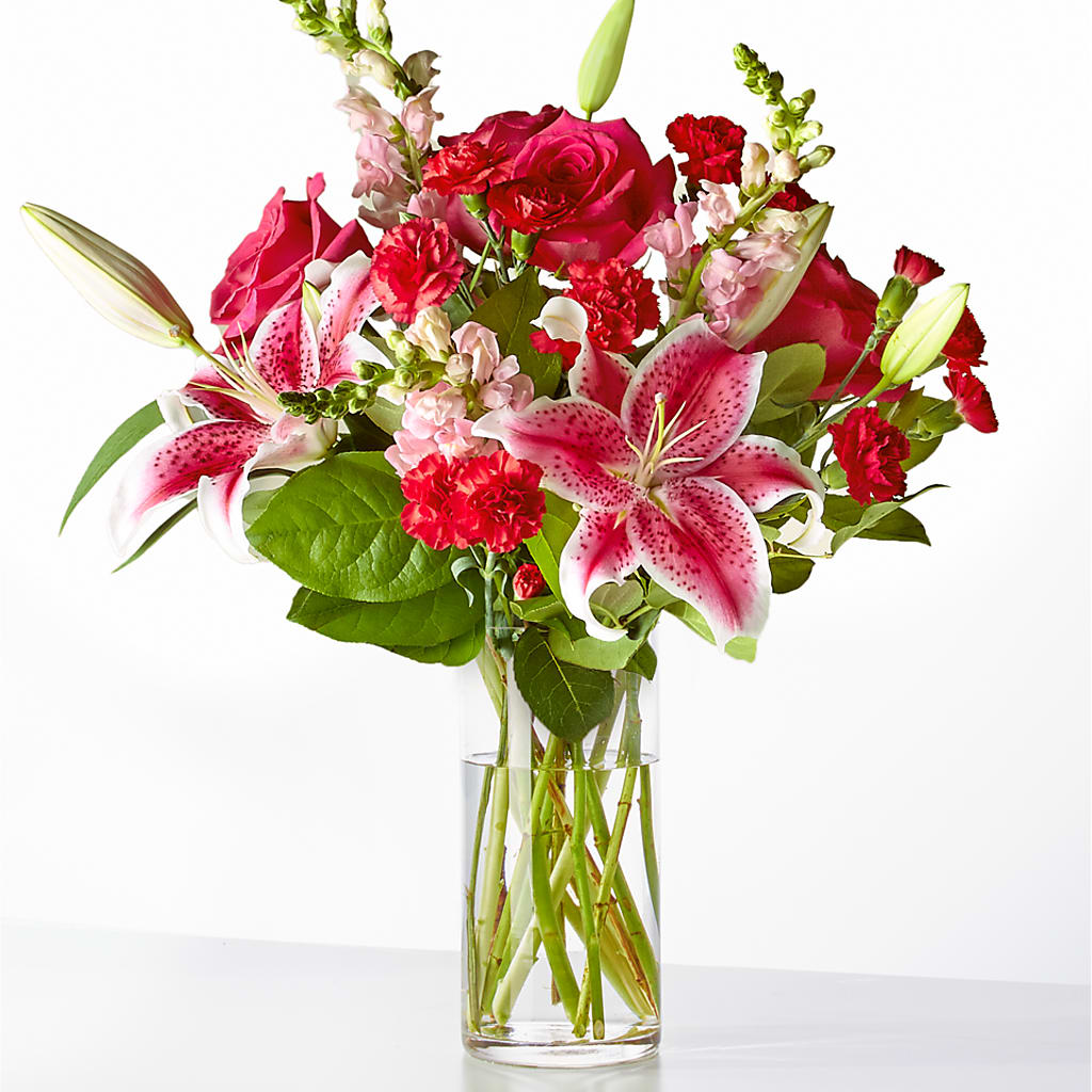 Love at First Sight Bouquet – Ambrosia Flowers, Castle Rock CO