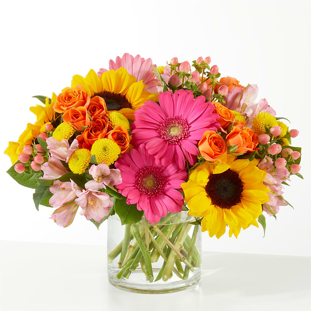 Beach Day Bouquet – Ambrosia Flowers, Castle Rock CO