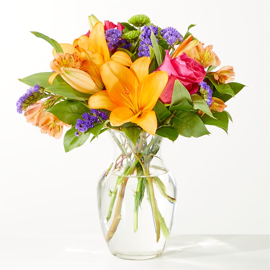 Joyful Bouquet – Ambrosia Flowers, Castle Rock CO