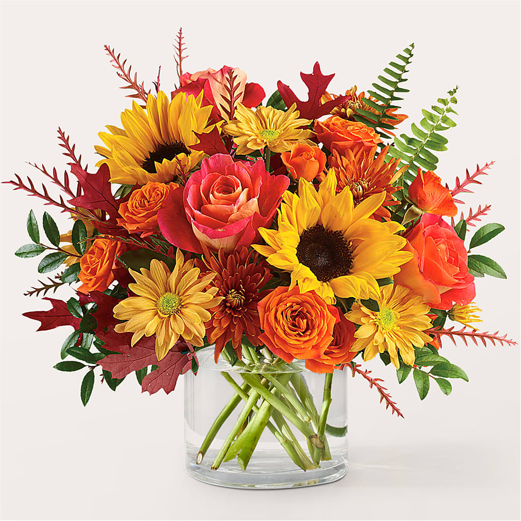 Fall Campfire Bouquet – Ambrosia Flowers, Castle Rock CO