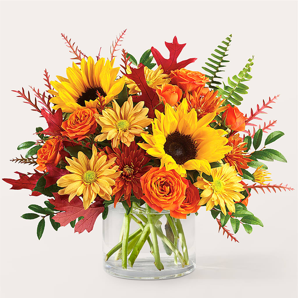 Fall Campfire Bouquet – Ambrosia Flowers, Castle Rock CO
