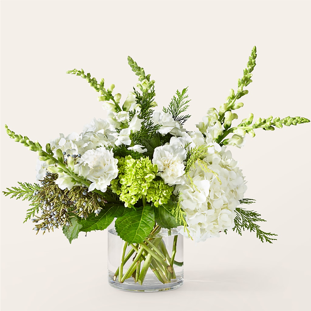 Marshmallows on Top Bouquet – Ambrosia Flowers, Castle Rock CO