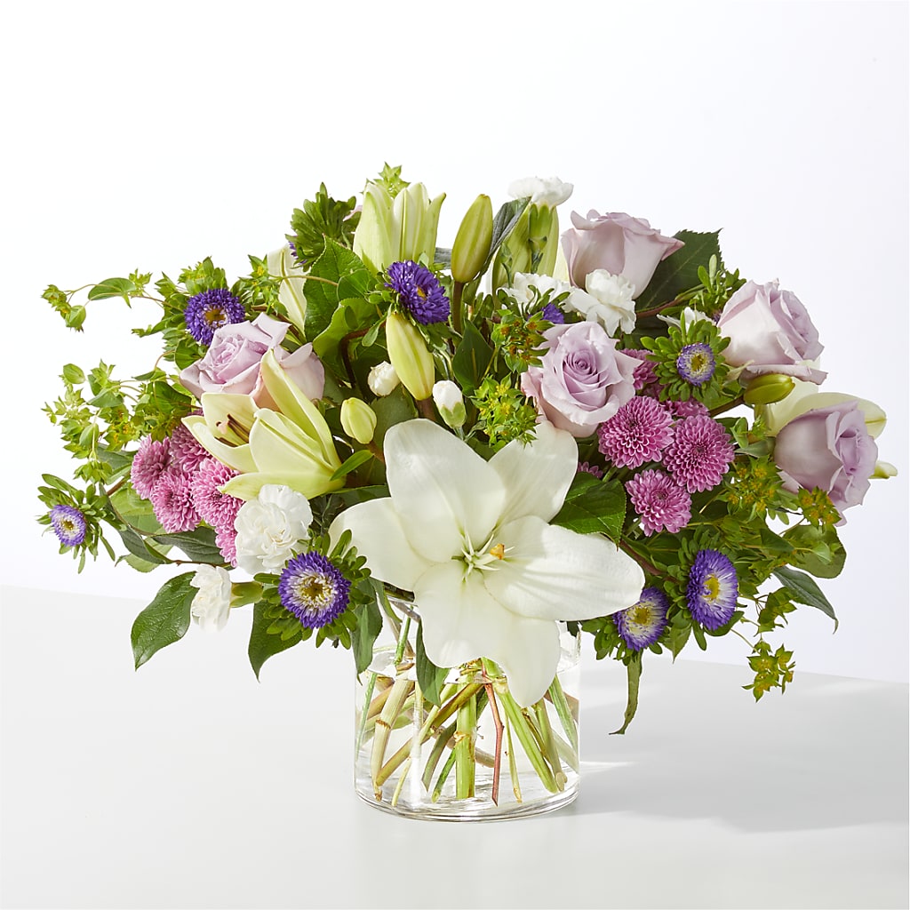 April Showers Bouquet – Ambrosia Flowers, Castle Rock CO
